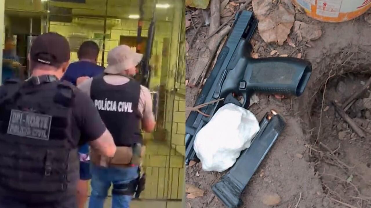 Operação da Polícia Civil desarticula plano de atentado frustrado