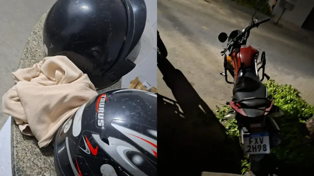 PM prende suspeito de homicídio e recupera moto em Itapipoca