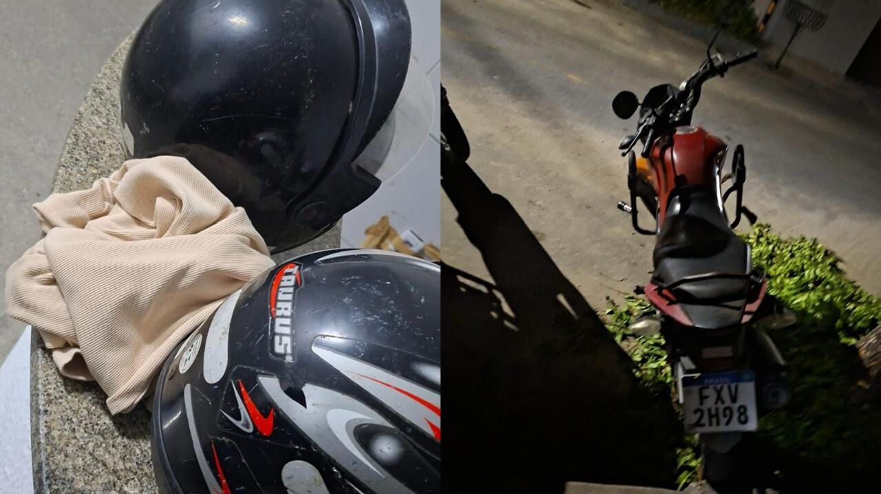 PM prende suspeito de homicídio e recupera moto em Itapipoca