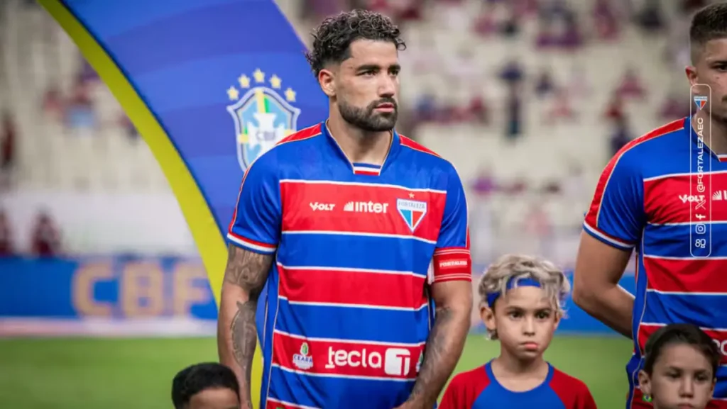 Fortaleza define saída de Brítez após tumulto no treino