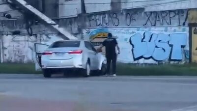 Motorista cochila ao volante e causa acidente em José Bastos