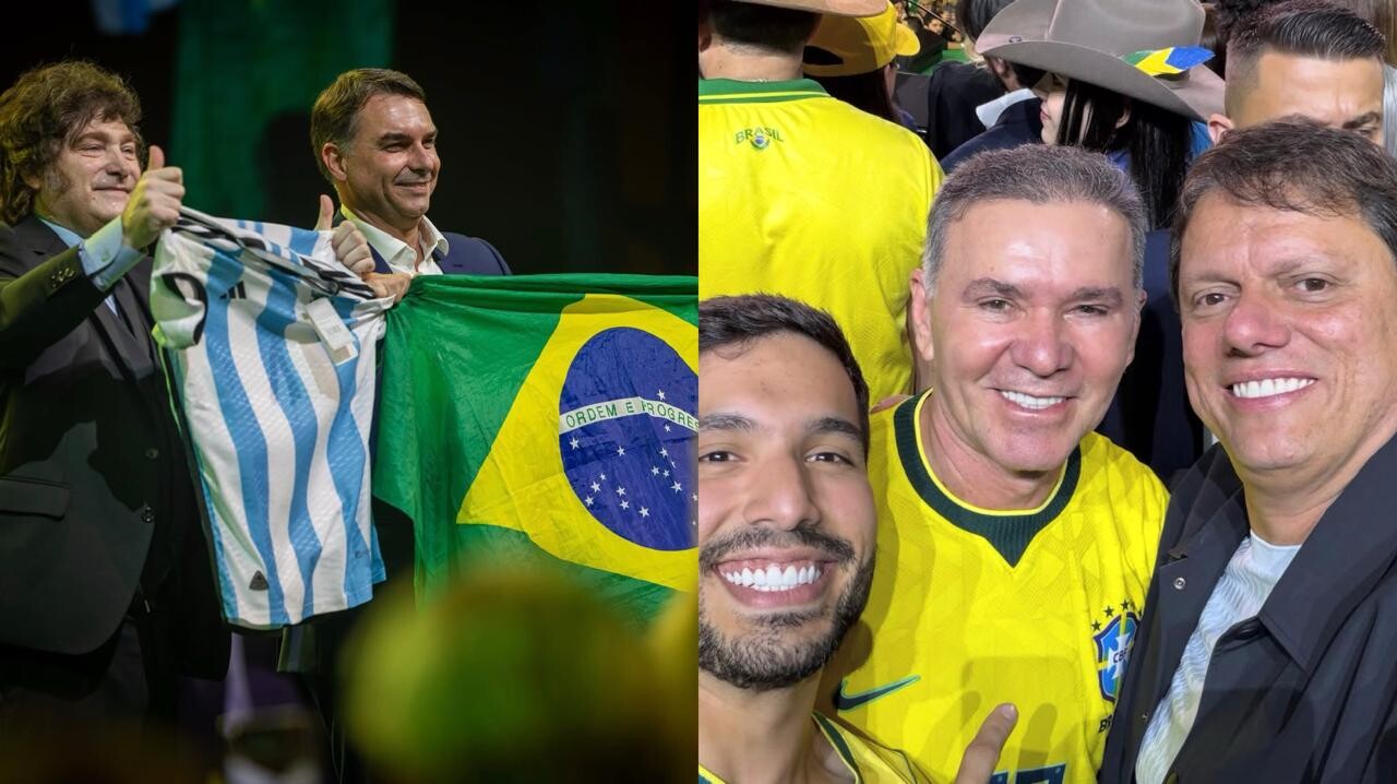 Flávio Bolsonaro é oficializado candidato à Presidência com apoio estratégico