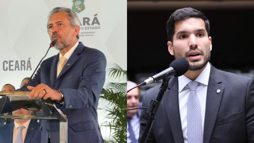 Elmano e André Fernandes: quem é responsável por Acopiara?