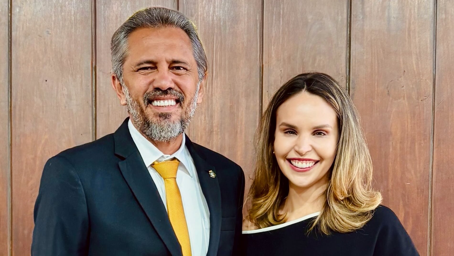 Gabriella Aguiar é definida como vice na chapa de Elmano