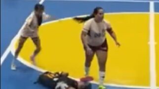 Jogadora é investigada por lesão corporal em partida de futsal