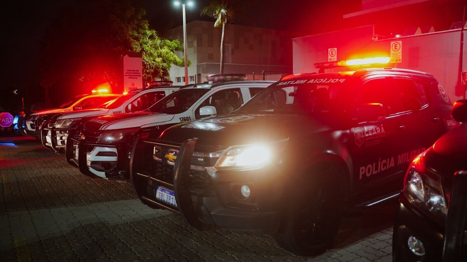 Operação policial no Ceará: 203 pessoas presas e 28 armas apreendidas