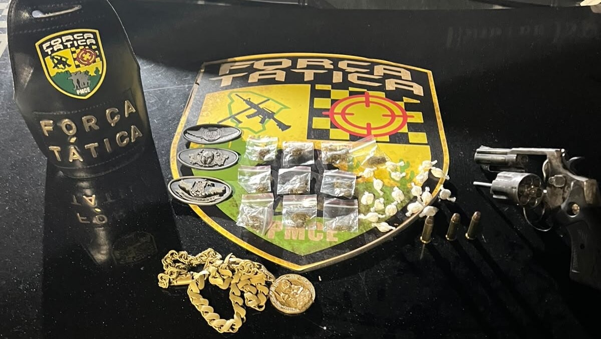 Imóvel usado para venda de drogas: PM descobre no Parque Rosa