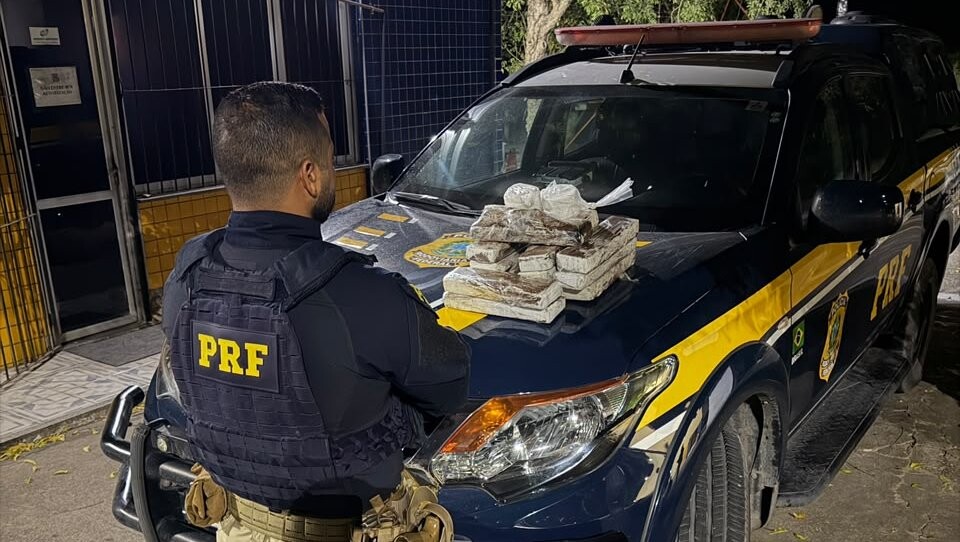 Drogas embaladas em pó de café são apreendidas na BR-116