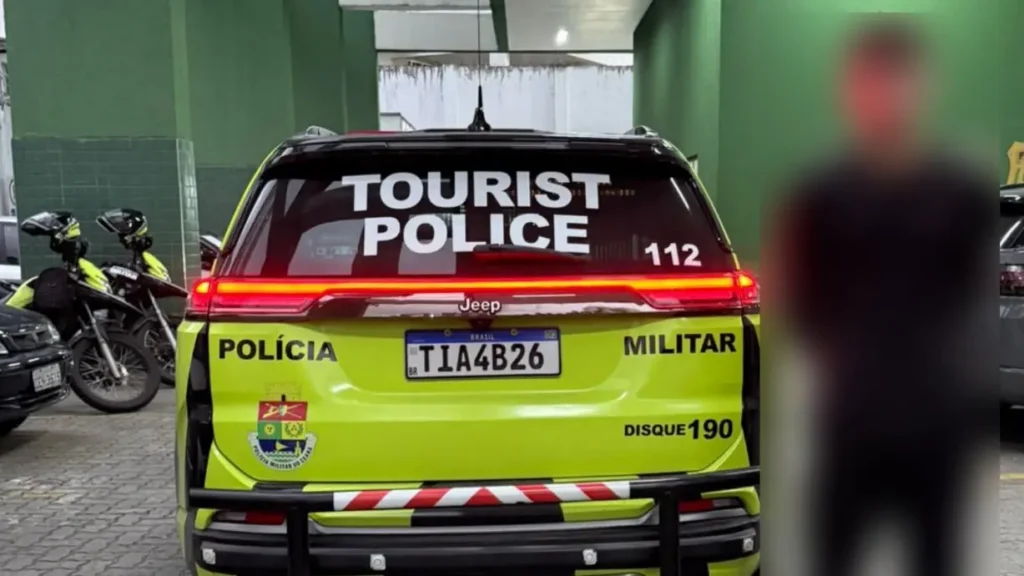 Suspeito tenta incendiar pizzaria na Praia de Iracema e é preso