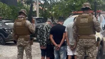 Trio do CV suspeito de ameaçar prefeito é preso em Reriutaba