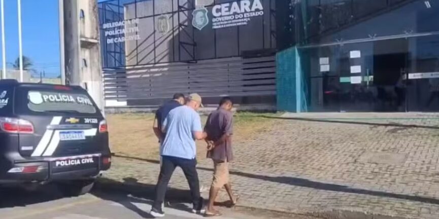 Pai e filho são presos por crimes de abuso e cárcere privado