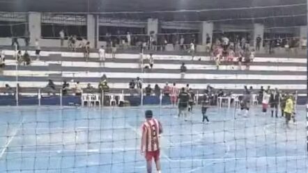 Confusão e tiros interrompem jogo de futsal em Limoeiro do Norte: entenda as causas