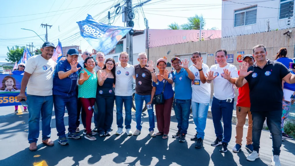 Tiros durante evento de Fernanda Pessoa geram pânico em Maracanaú