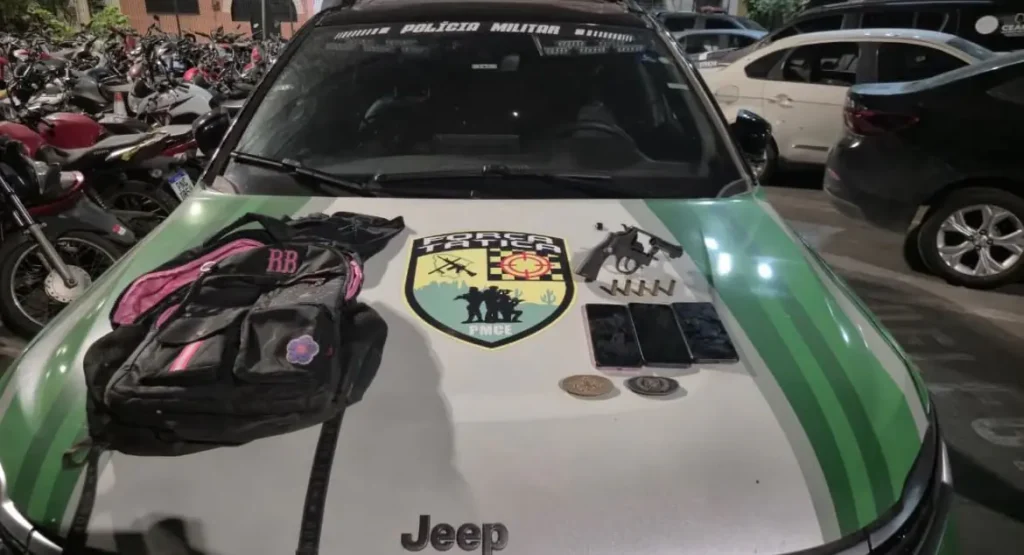 Polícia frustra tentativa de assalto à residência de vereador em Sobral