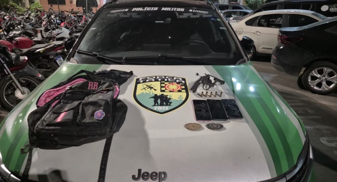 Polícia frustra tentativa de assalto à residência de vereador em Sobral