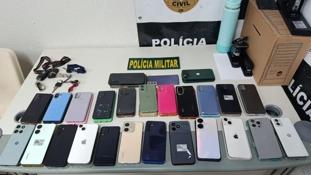 Nove pessoas são levadas à delegacia por fraude em corridas