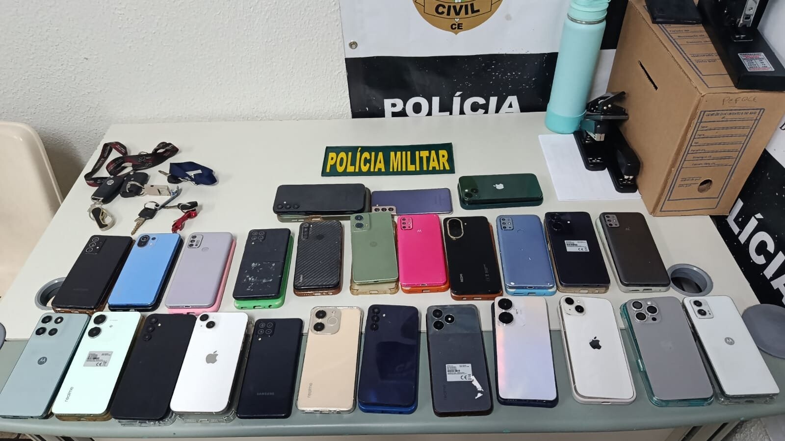 Nove pessoas são levadas à delegacia por fraude em corridas