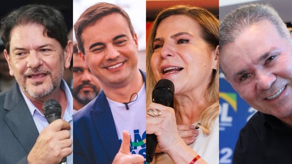 Datafolha: Cid lidera com 26% na disputa pelo Senado