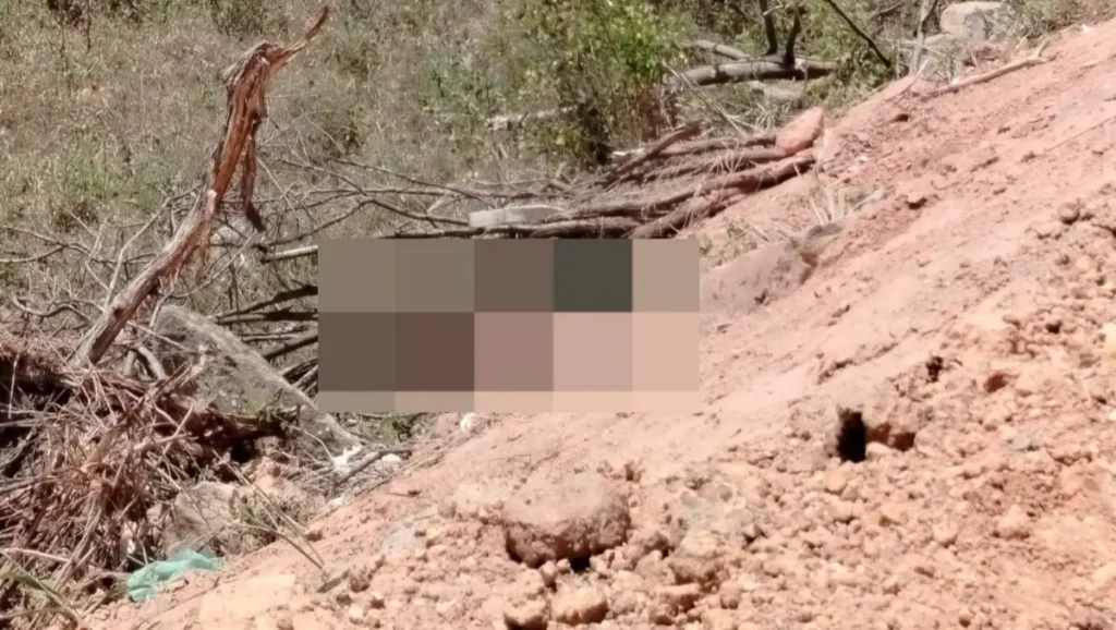 Corpo com marcas de tiros é encontrado em ribanceira no Anel Viário