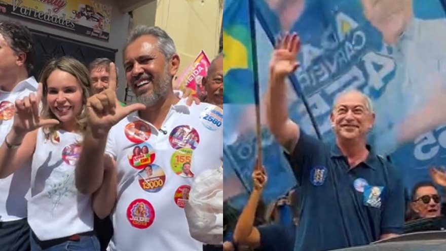 Elmano e Ciro abrem campanha para o Governo do Ceará com propostas sólidas