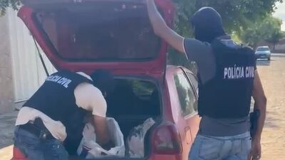 Casal é preso com 50 kg de drogas e ecstasy no Cariri