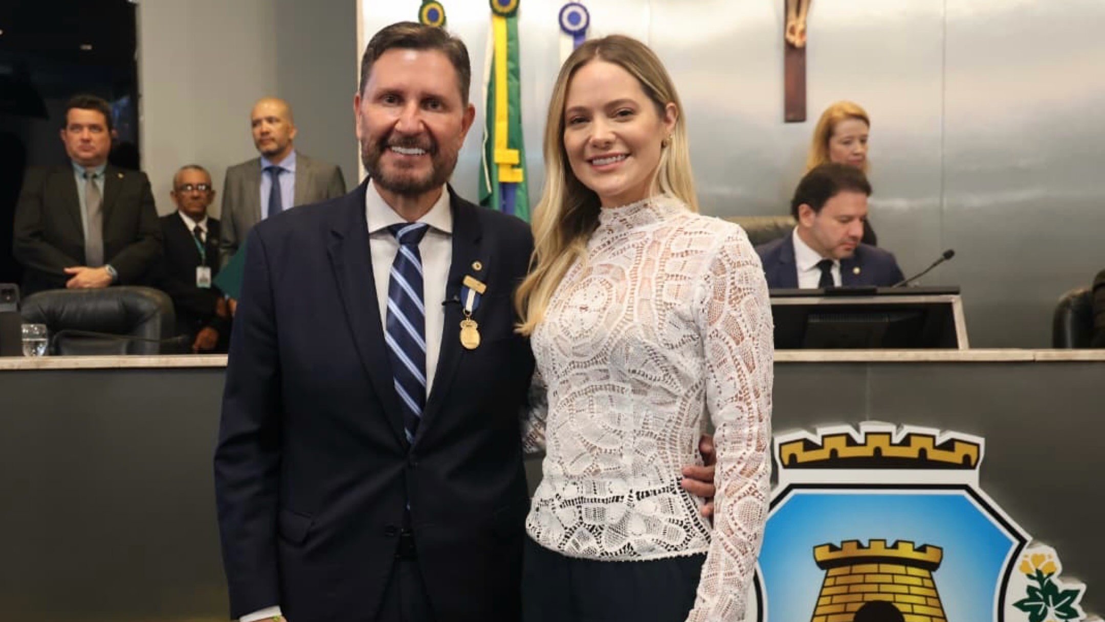 Presidente da Alece, Romeu Aldigueri, recebe Medalha Boticário Ferreira