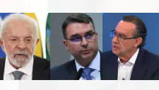 Lula tem 37%, Flávio 33% e Cury 6%: Análise das Eleições