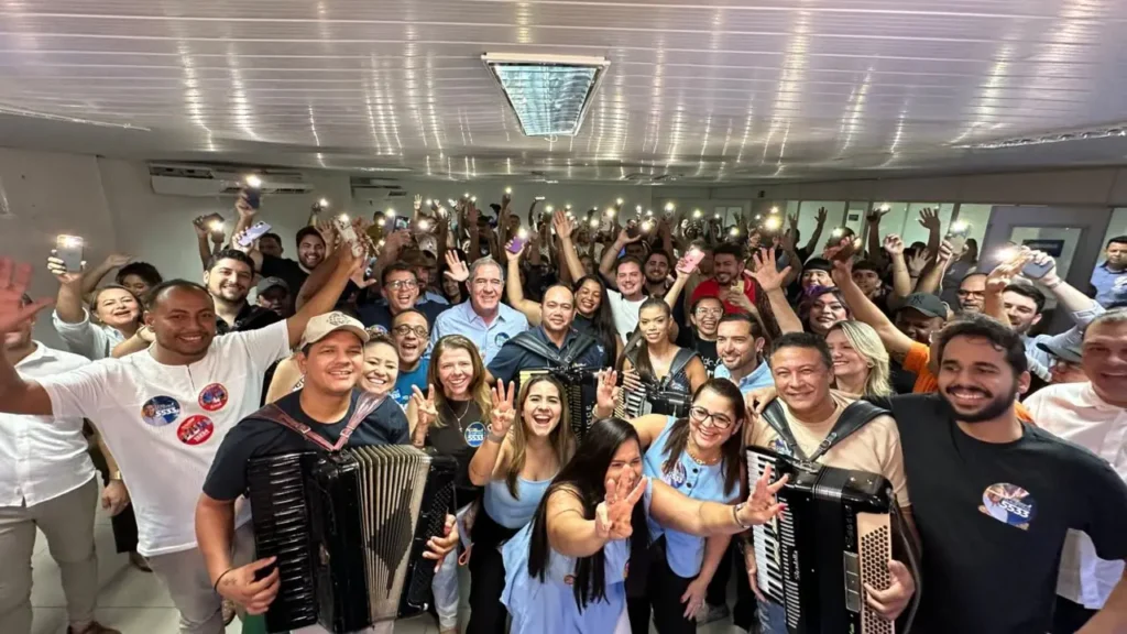 Luiz Gastão recebe apoio da classe artística e promove cultura