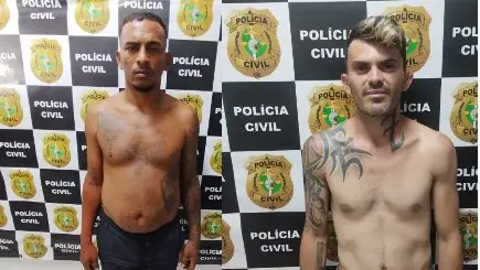 Suspeitos de matar mulher com gargalo de garrafa são presos