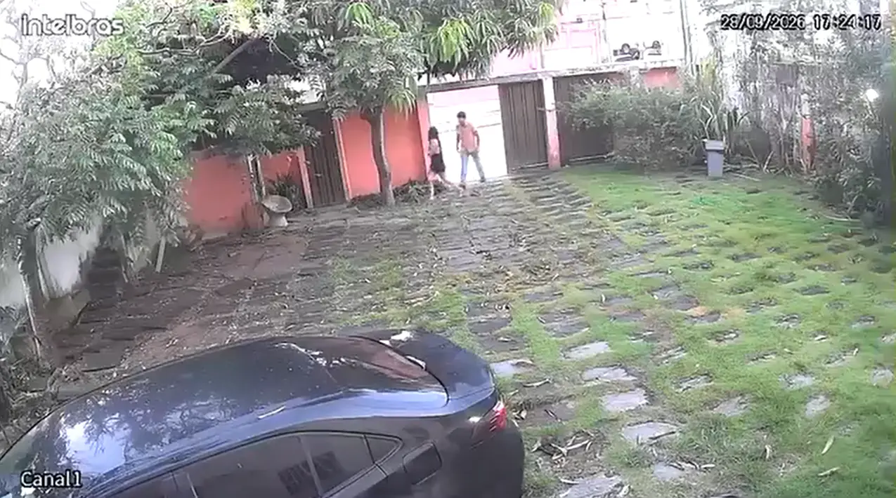 Empresário é filmado agredindo mulher na Praia do Futuro