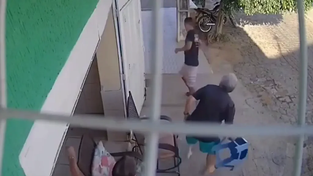 Idoso reage a tentativa de roubo e garante segurança no bairro