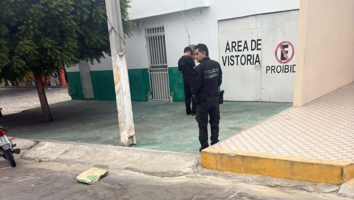 PF deflagra operação contra coação eleitoral em Jaguaretama