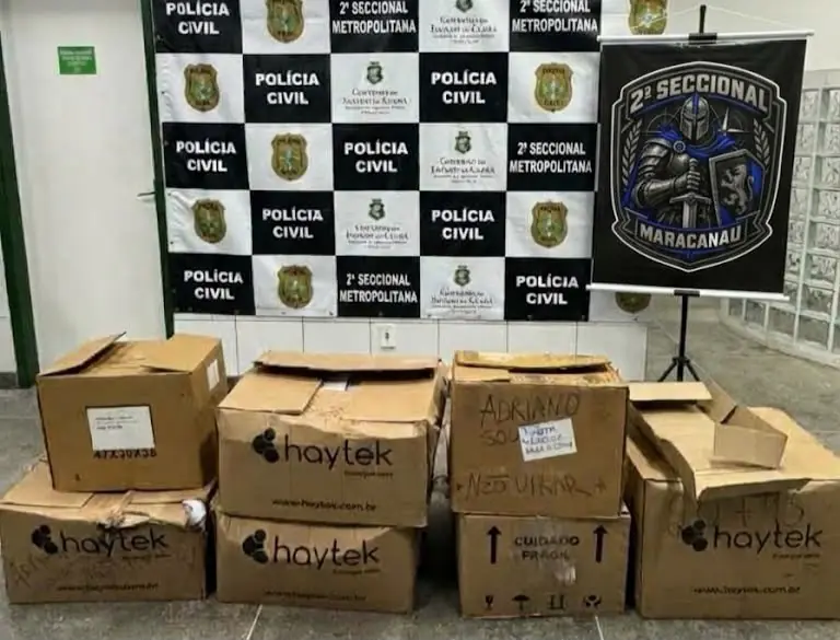 Carga de lentes para óculos é recuperada pela Polícia Civil