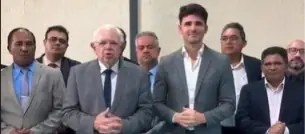 Mais de 600 pastores da Assembleia de Deus no Ceará apoiam Flávio Bolsonaro