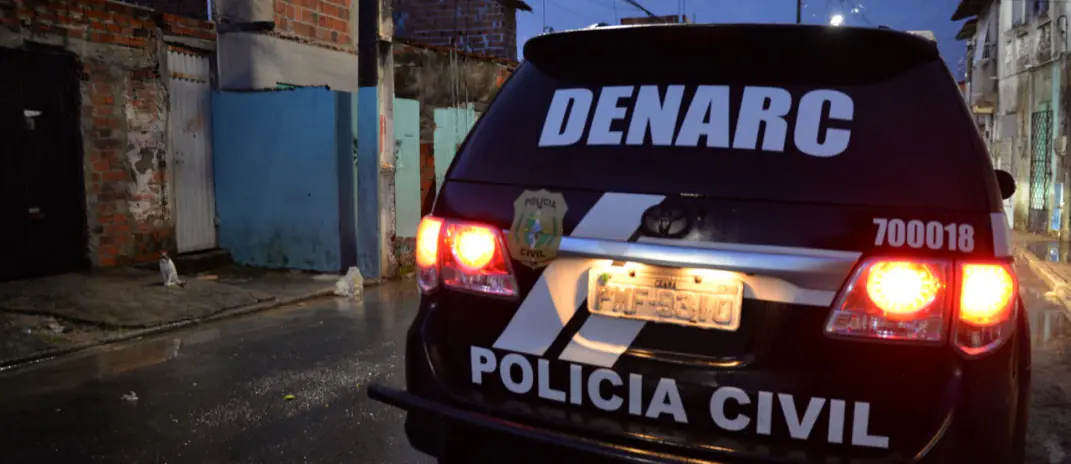 Operação Vector: 13 Suspeitos de Crime Presos no Ceará