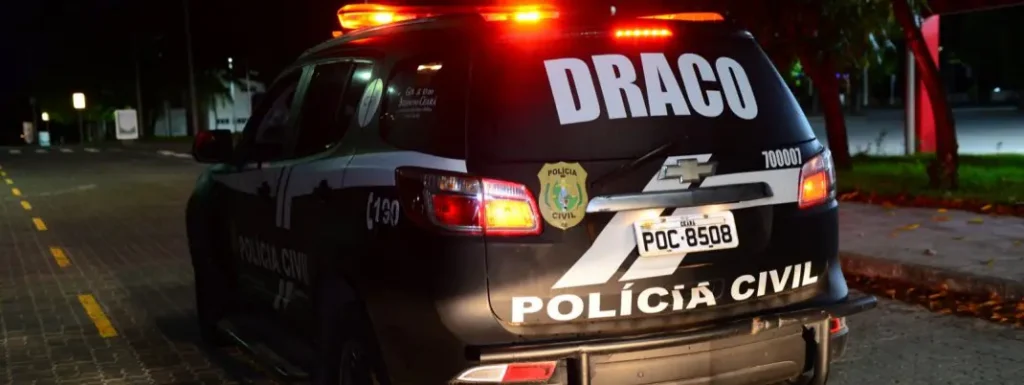 Policial militar é preso em operação contra o PCC no Ceará