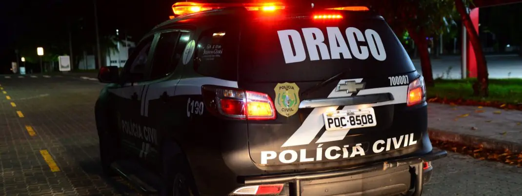 Policial militar é preso em operação contra o PCC no Ceará