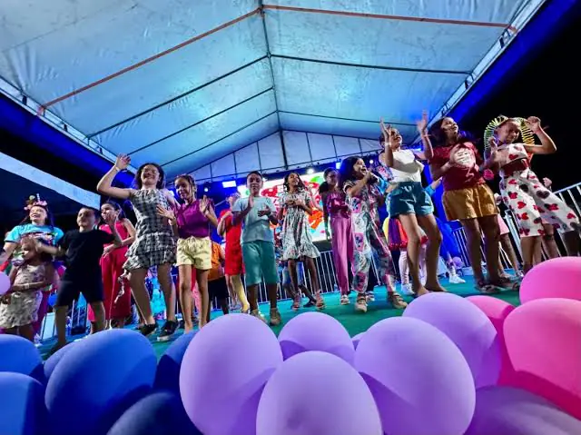 Sobral em Festa celebra o Dia das Crianças com muita alegria