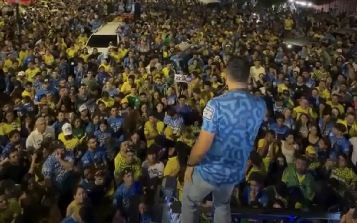 Bloquinho do 22 promove apoio a Flávio Bolsonaro em Eusébio