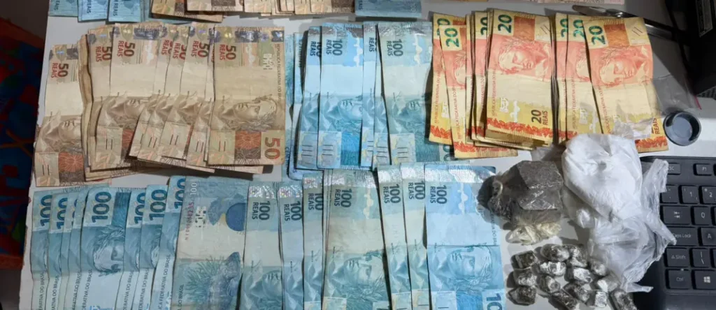 Dupla do CV é presa em Caucaia por extorsão de moradores