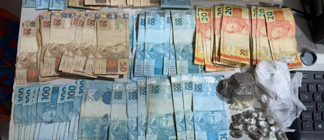 Dupla do CV é presa em Caucaia por extorsão de moradores