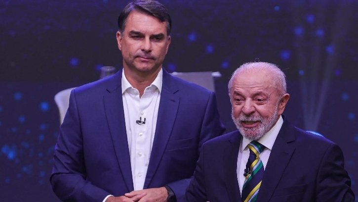 Flávio Bolsonaro pede desculpas a Lula por ofensas e provocações