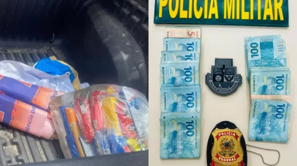 Vereadora é conduzida à delegacia com R$ 6,9 mil em Tururu