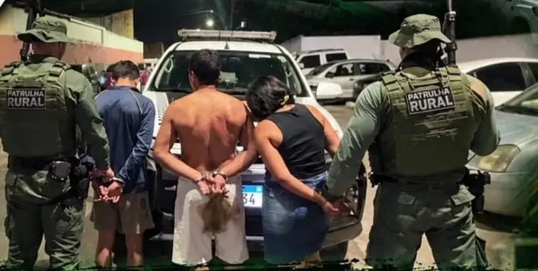 Polícia Militar apreende 40 quilos de drogas e garante segurança