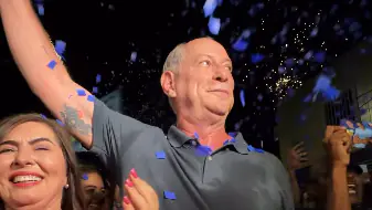Ciro rompe silêncio após derrota e analisa resultado no Ceará