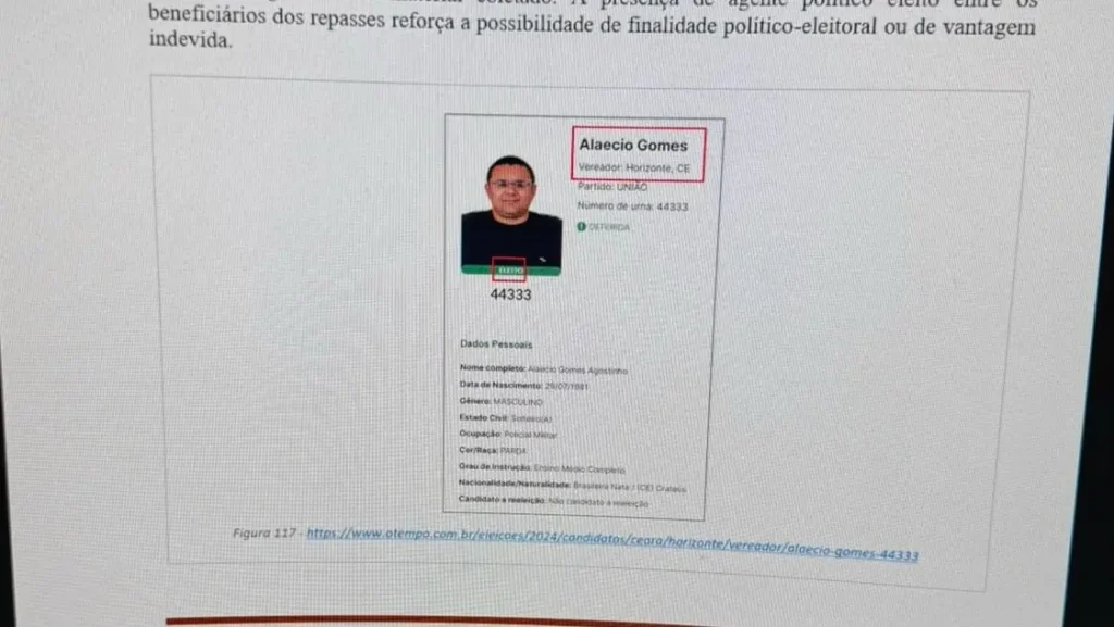 Dinheiro desviado pela COAPH: impacto em vereador e samba no RJ