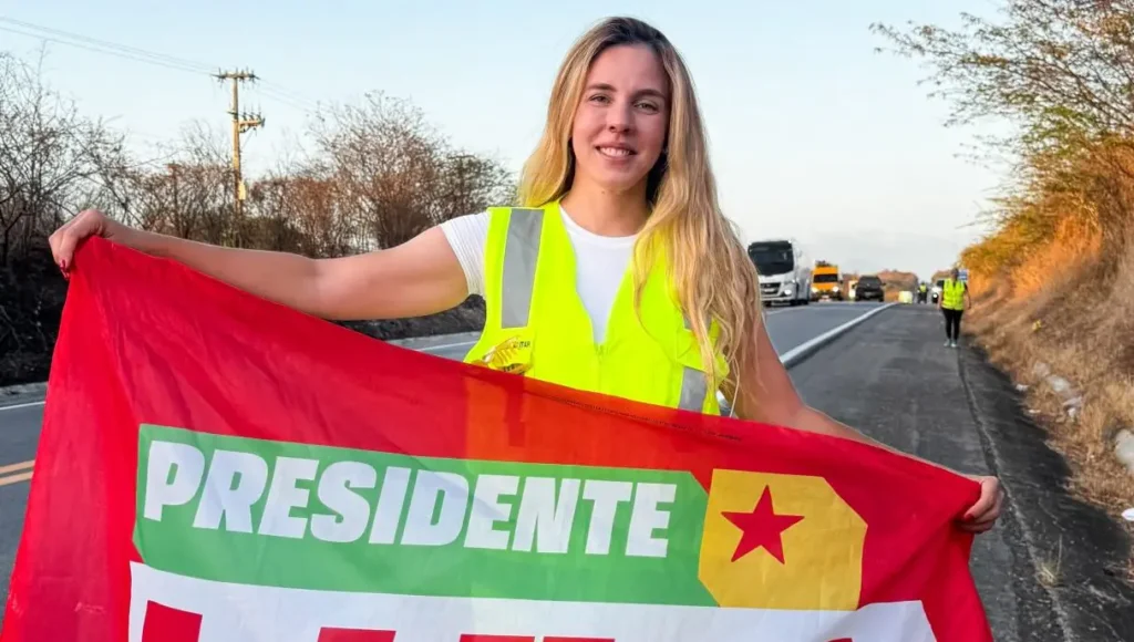 Jade Romero cita Datafolha e convoca apoio à reeleição de Lula