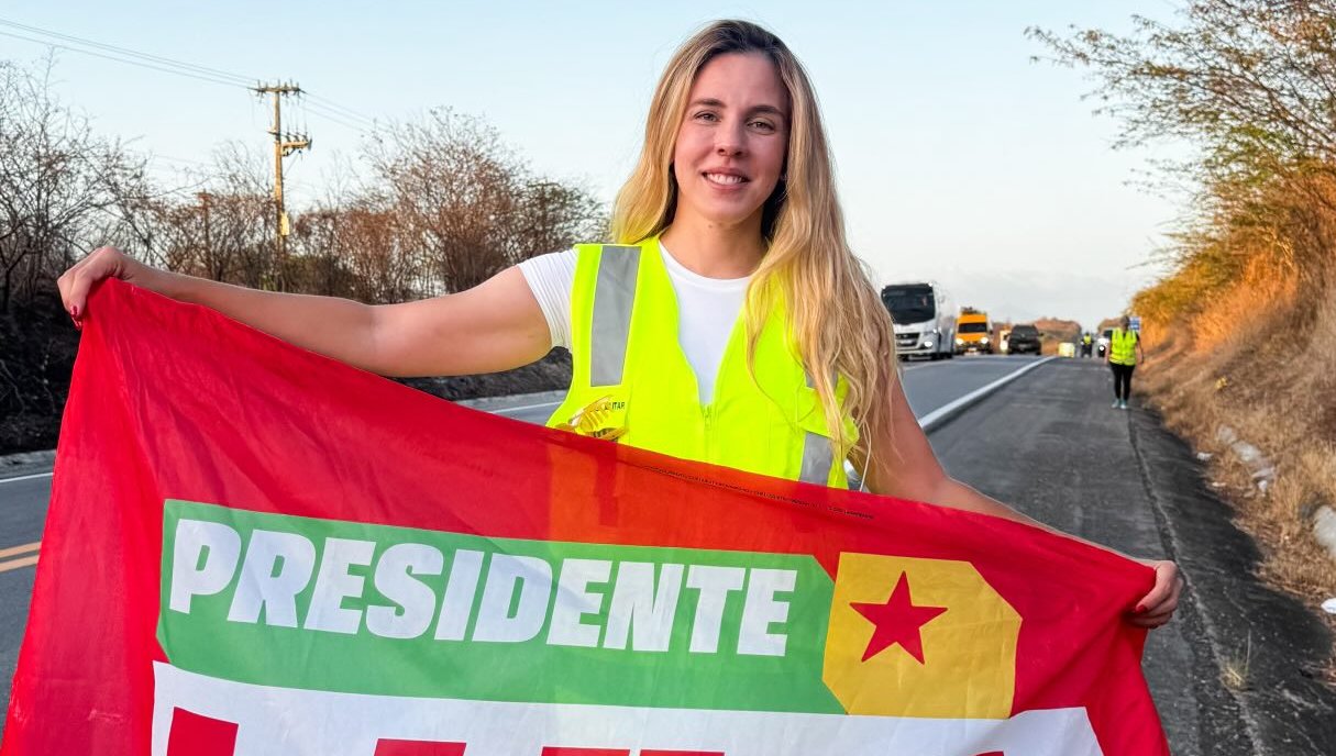 Jade Romero cita Datafolha e convoca apoio à reeleição de Lula