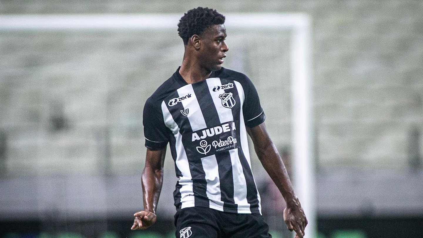 Zagueiro formado no Ceará, Jonathan Jesus, é convocado para amistosos
