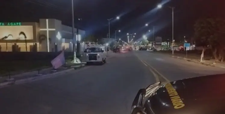 Bomba caseira é encontrada em Kombi e neutralizada pelo Bope
